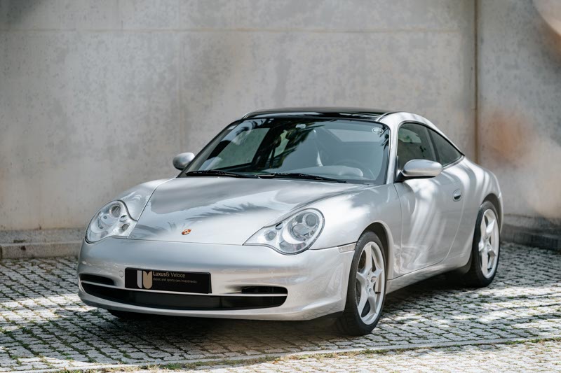 2002 Porsche 996 Targa - Manual